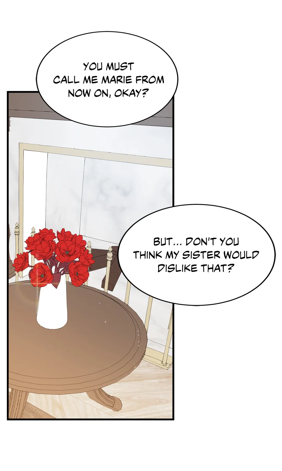 I am the Older Sister of the Possessed Female Lead Chapter 18 - page 64