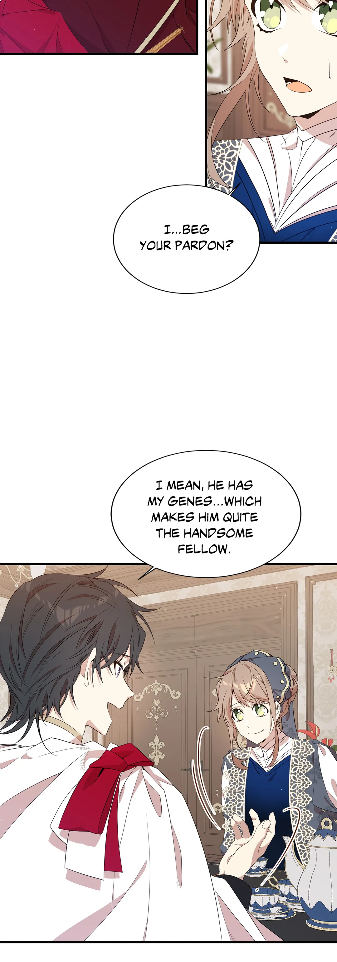 I am the Older Sister of the Possessed Female Lead Chapter 17 - page 54
