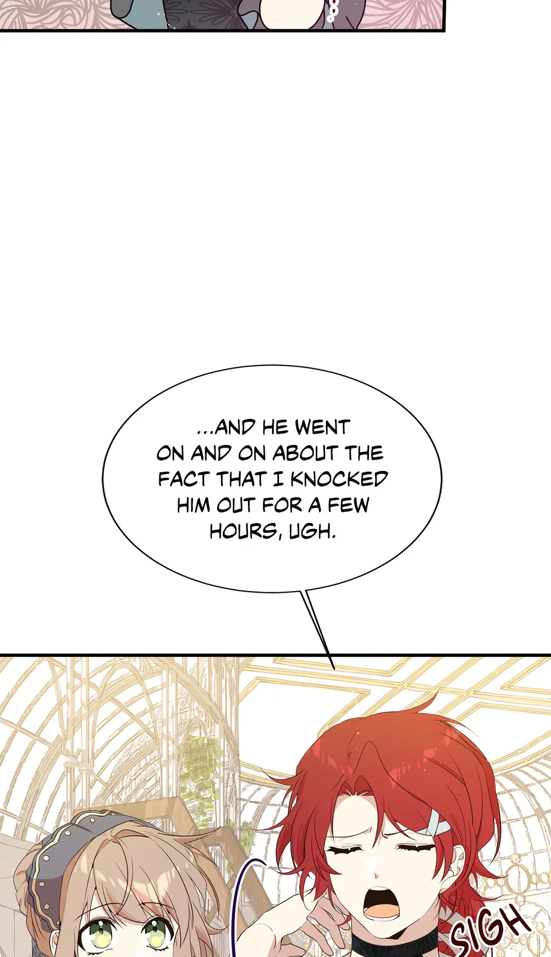 I am the Older Sister of the Possessed Female Lead Chapter 16 - page 50
