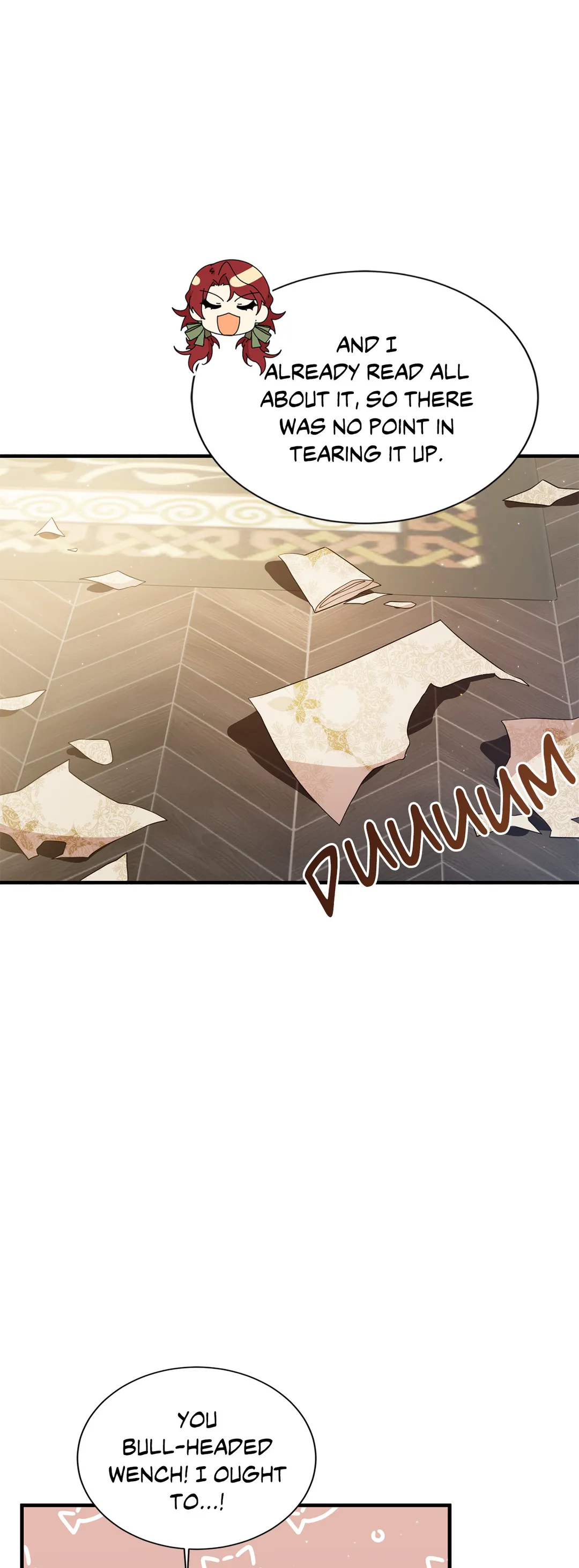 I am the Older Sister of the Possessed Female Lead Chapter 15 - page 4