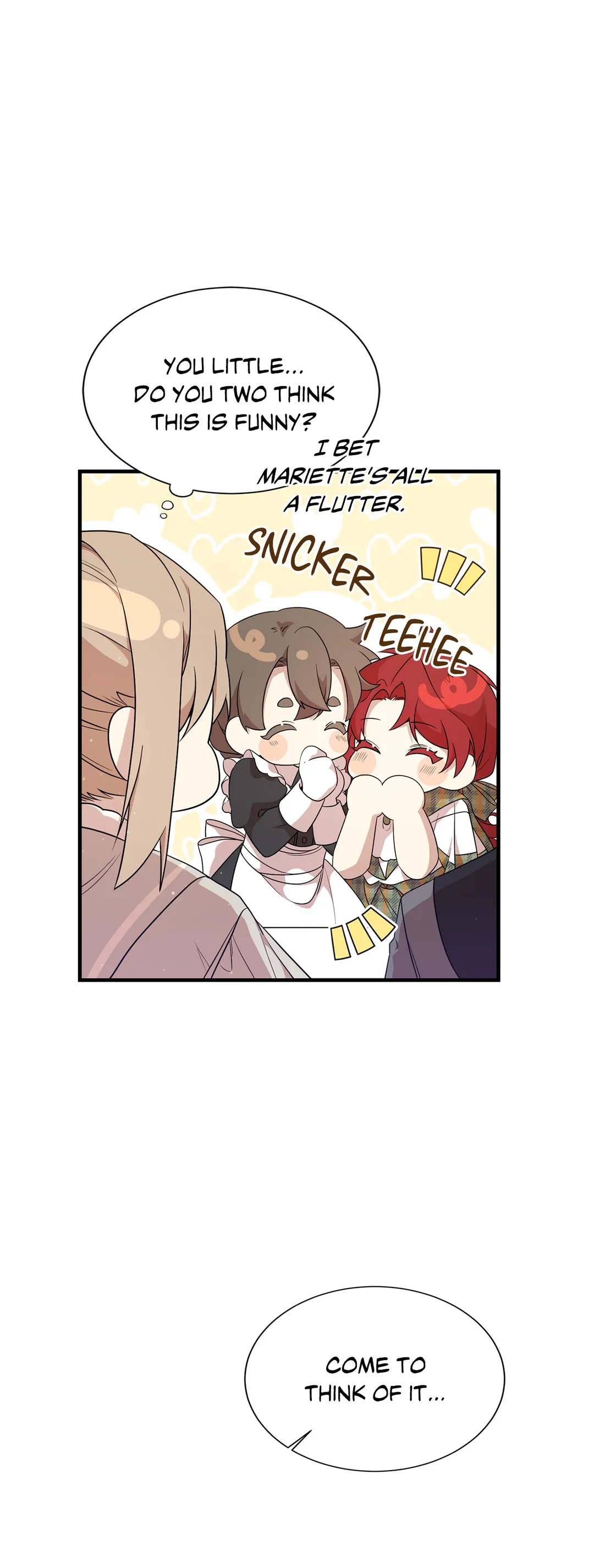 I am the Older Sister of the Possessed Female Lead Chapter 12 - page 52