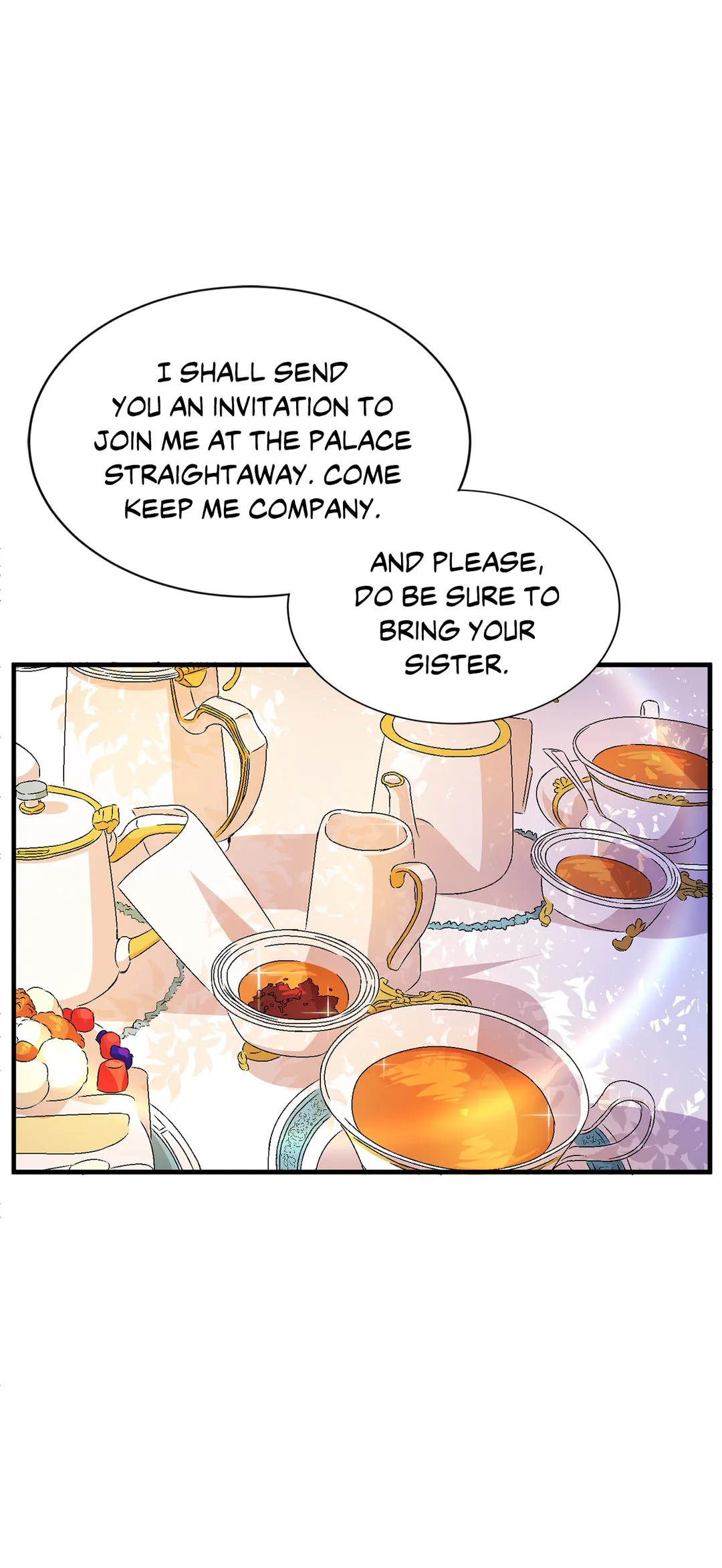 I am the Older Sister of the Possessed Female Lead Chapter 8 - page 61