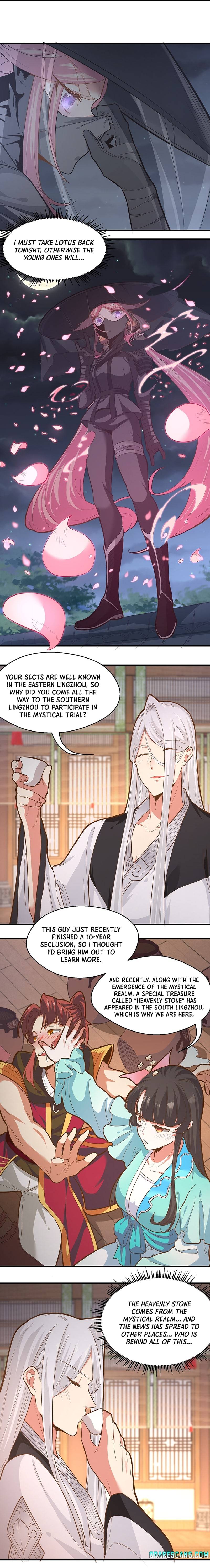 Surrounded By Demons, I Found A Little Witch Chapter 15 - page 12