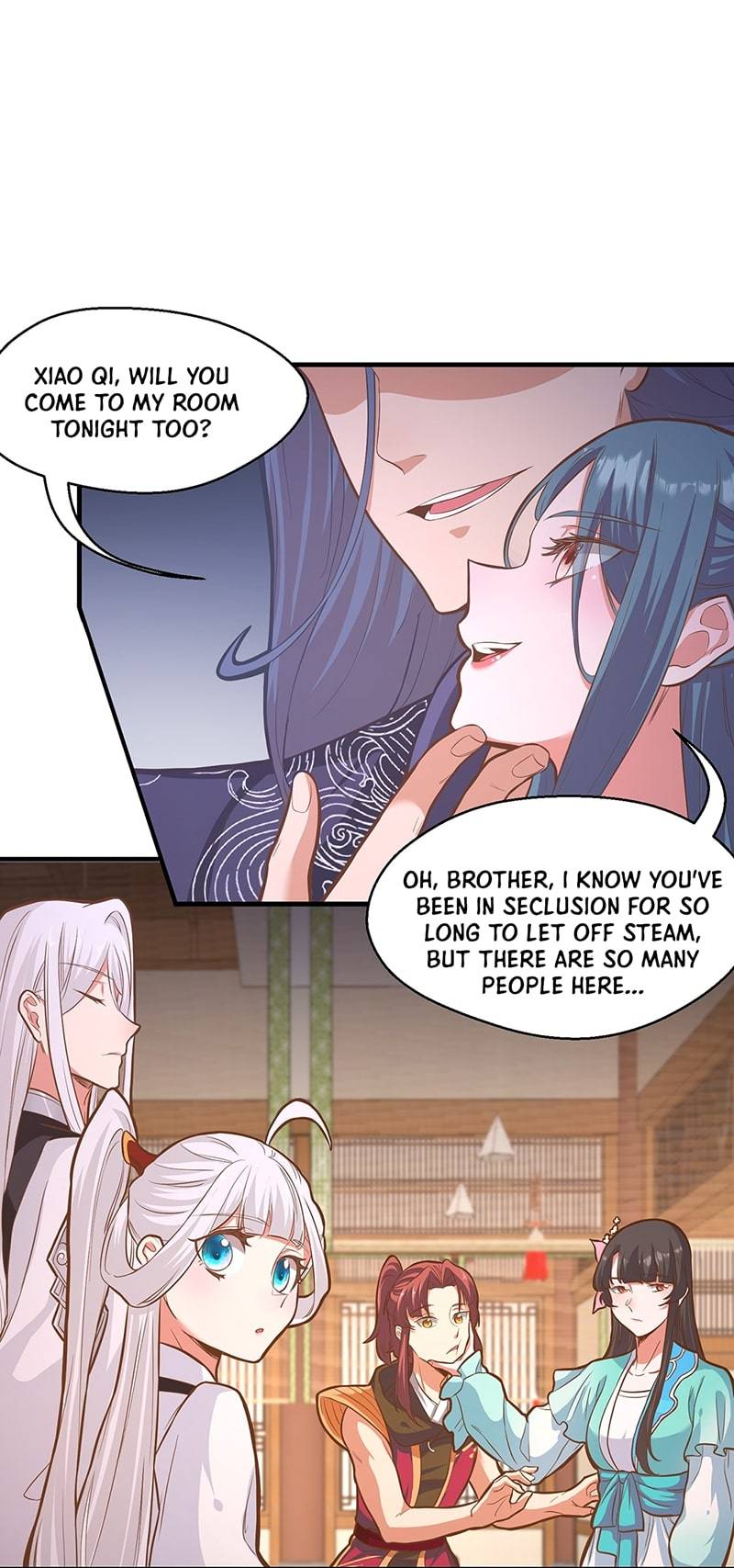 Surrounded By Demons, I Found A Little Witch Chapter 15 - page 14
