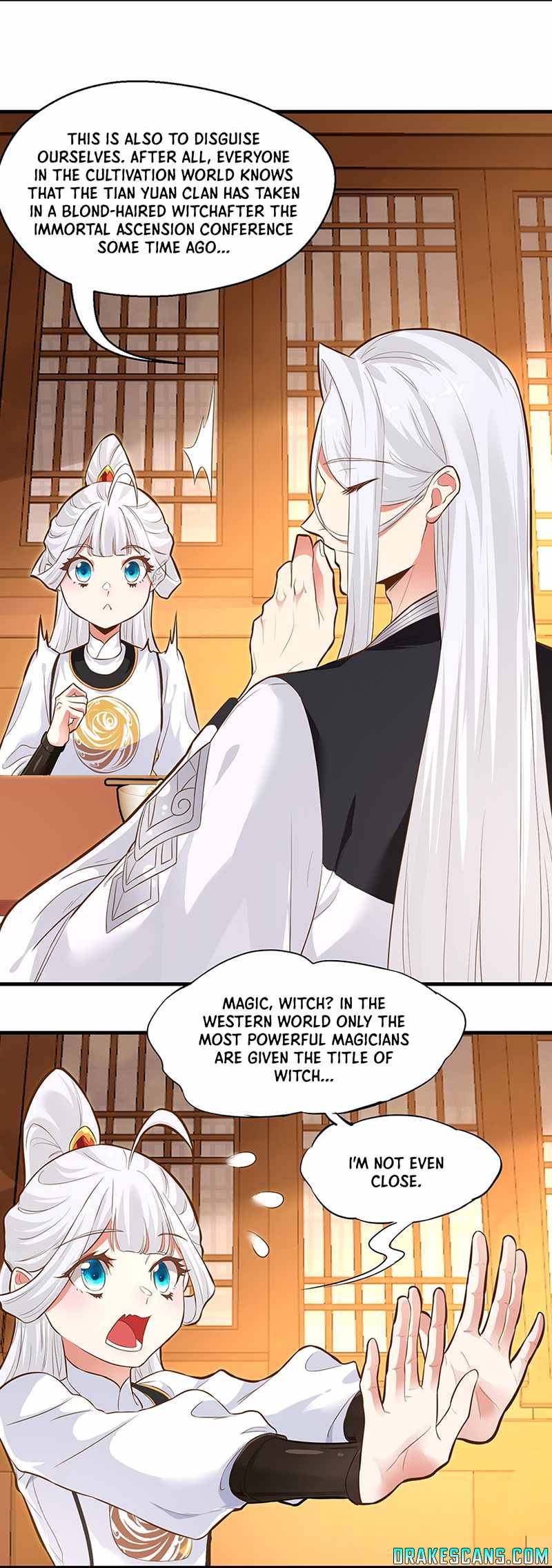 Surrounded By Demons, I Found A Little Witch Chapter 14 - page 10