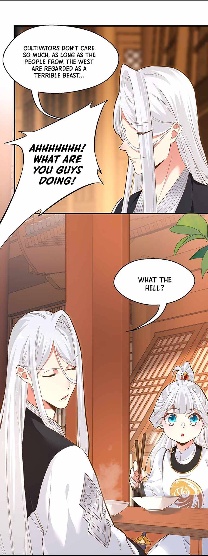 Surrounded By Demons, I Found A Little Witch Chapter 14 - page 11