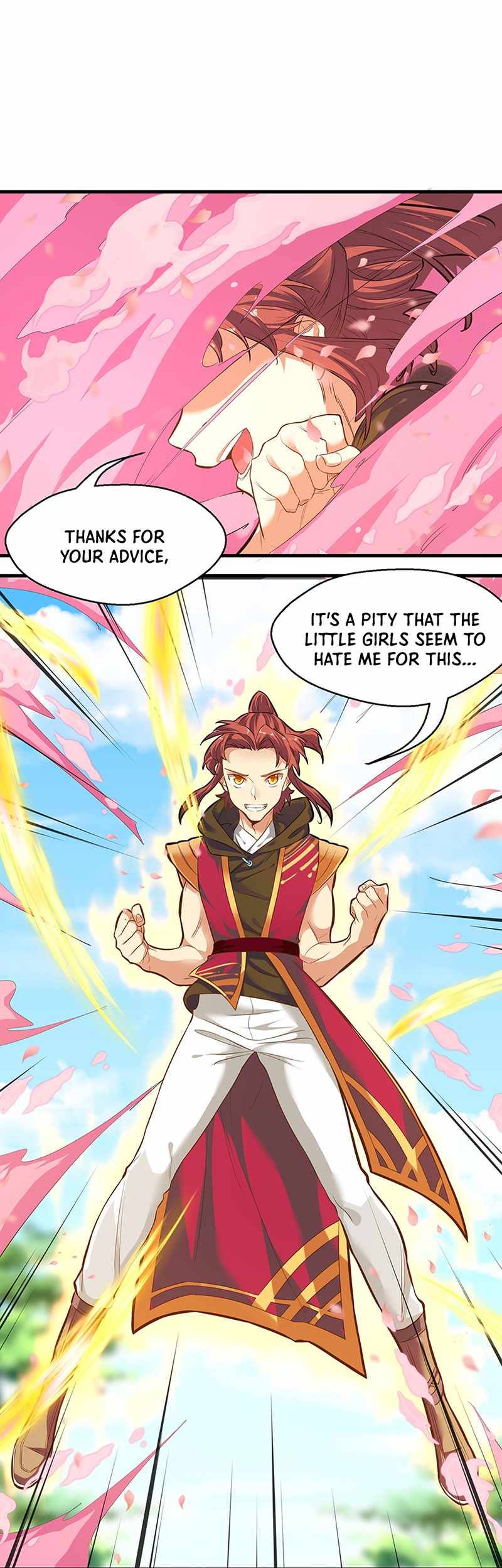 Surrounded By Demons, I Found A Little Witch Chapter 14 - page 13