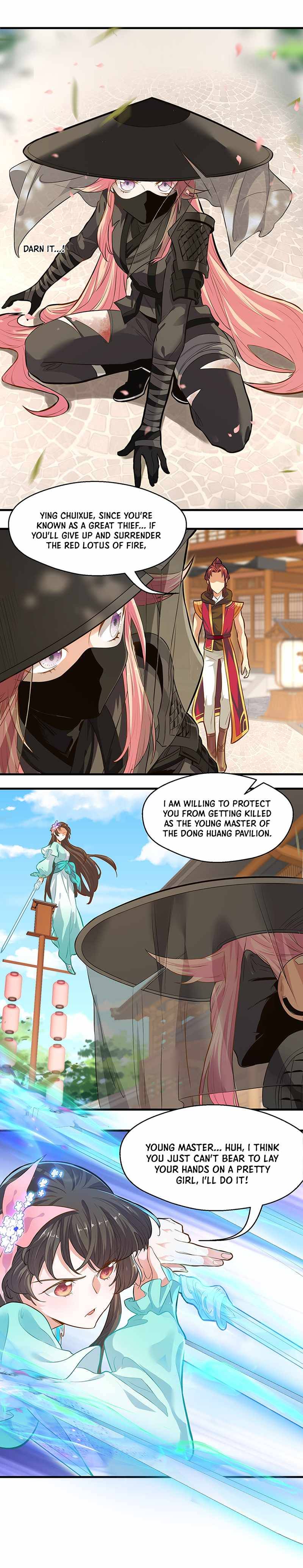 Surrounded By Demons, I Found A Little Witch Chapter 14 - page 19