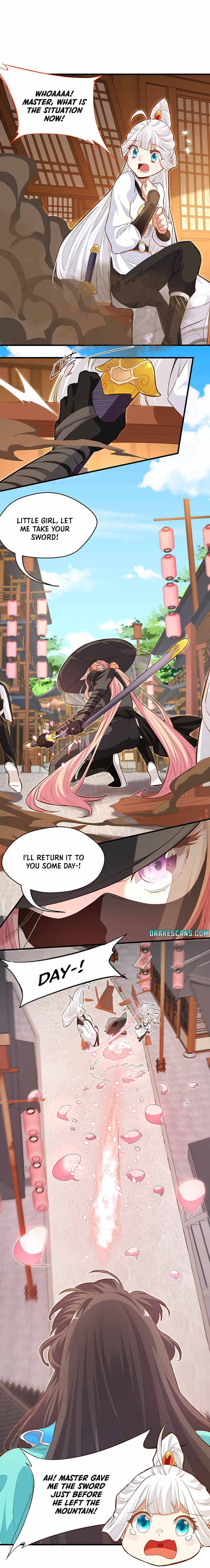 Surrounded By Demons, I Found A Little Witch Chapter 14 - page 23