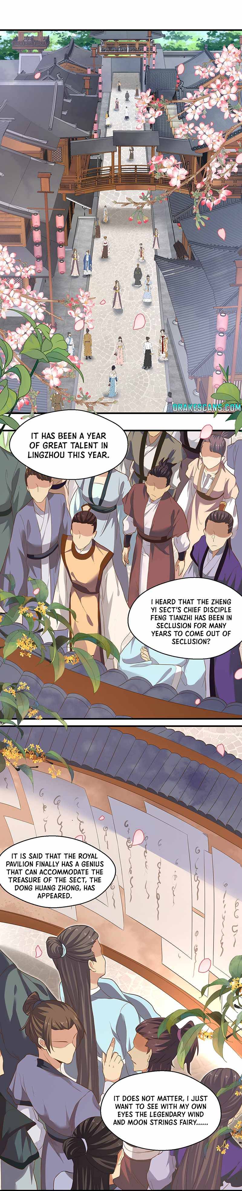 Surrounded By Demons, I Found A Little Witch Chapter 14 - page 3
