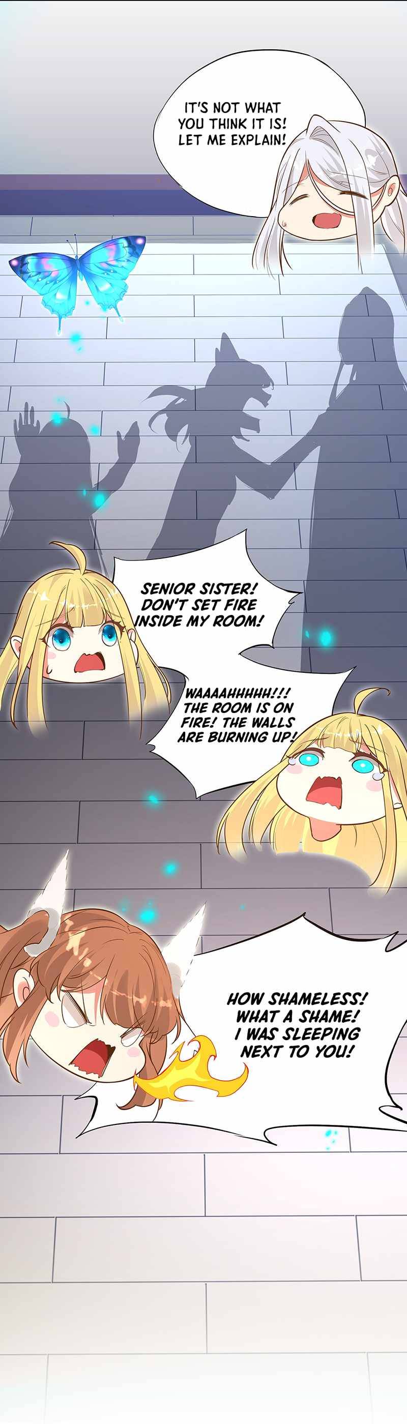 Surrounded By Demons, I Found A Little Witch Chapter 13 - page 18