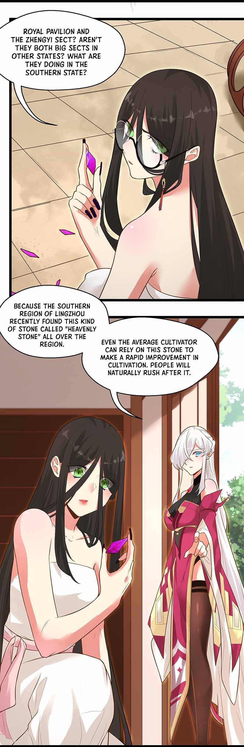 Surrounded By Demons, I Found A Little Witch Chapter 13 - page 42