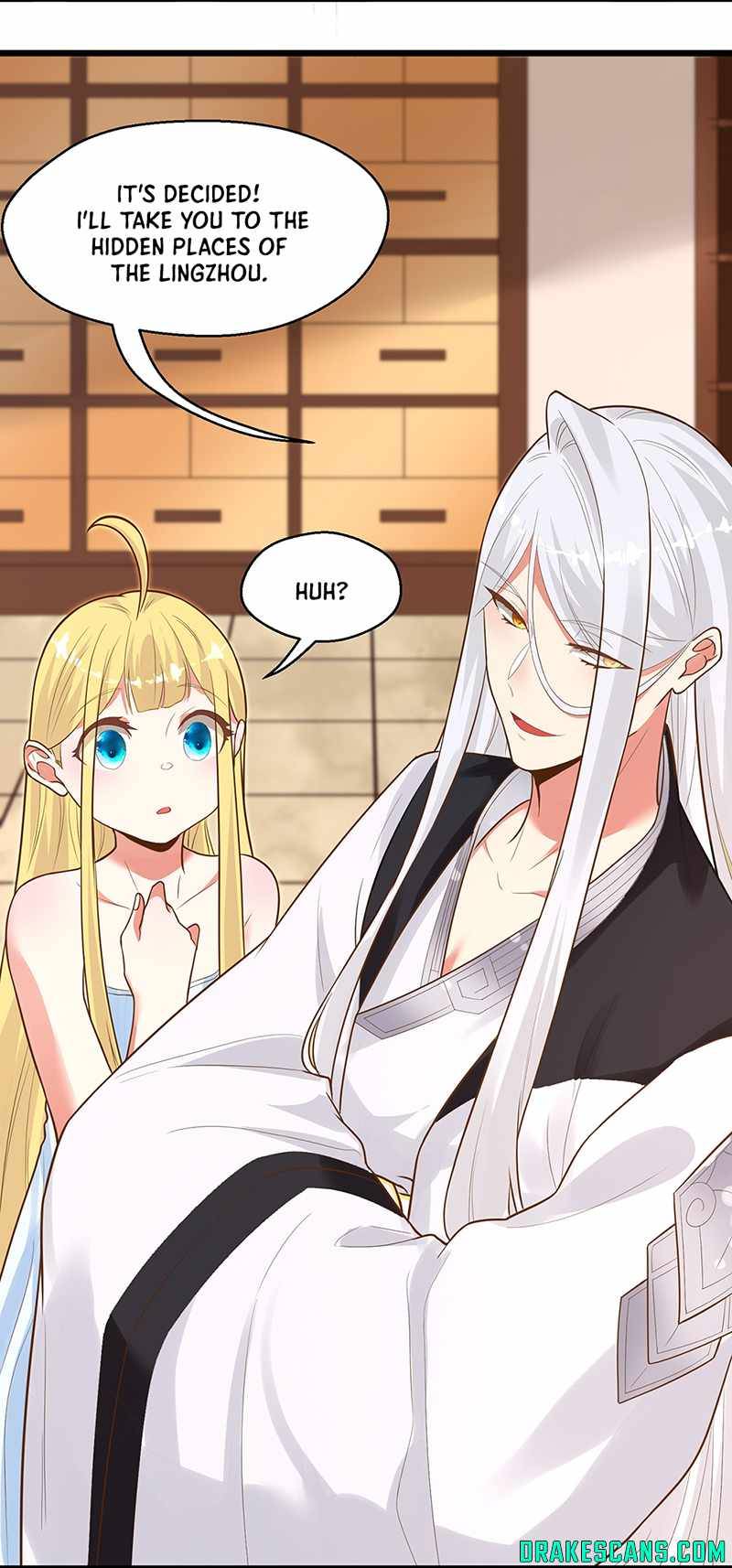 Surrounded By Demons, I Found A Little Witch Chapter 13 - page 46