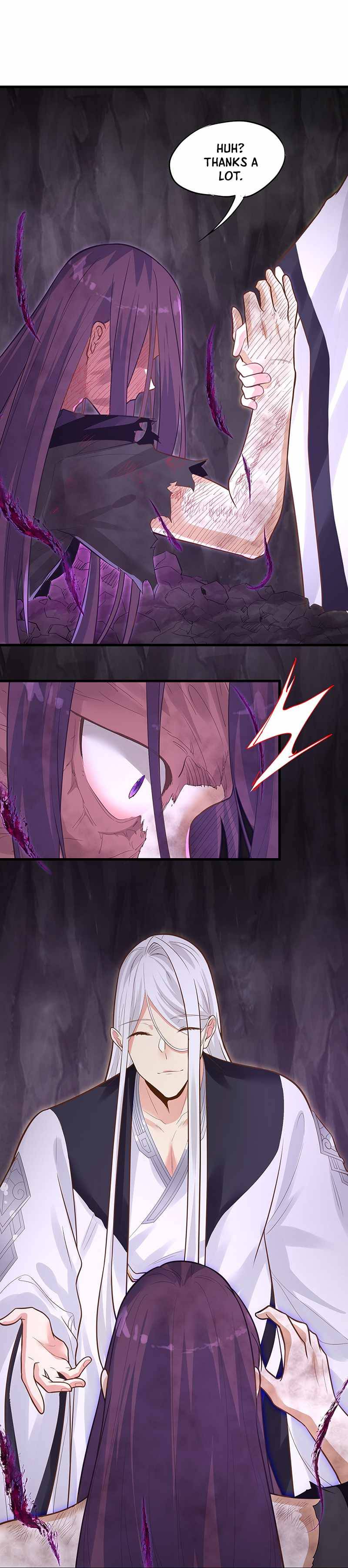Surrounded By Demons, I Found A Little Witch Chapter 12 - page 35