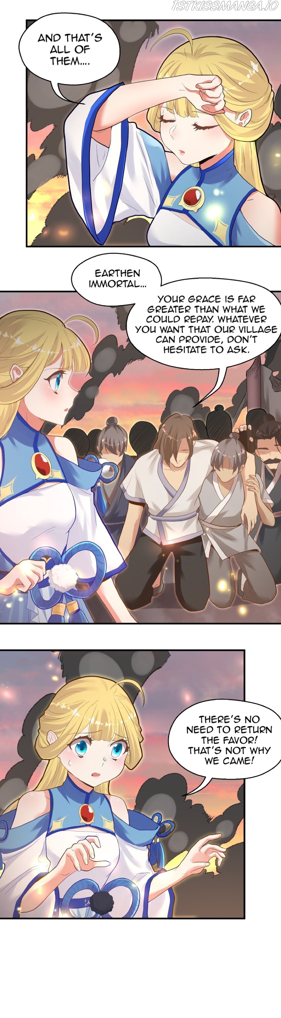 Surrounded By Demons, I Found A Little Witch Chapter 10 - page 2