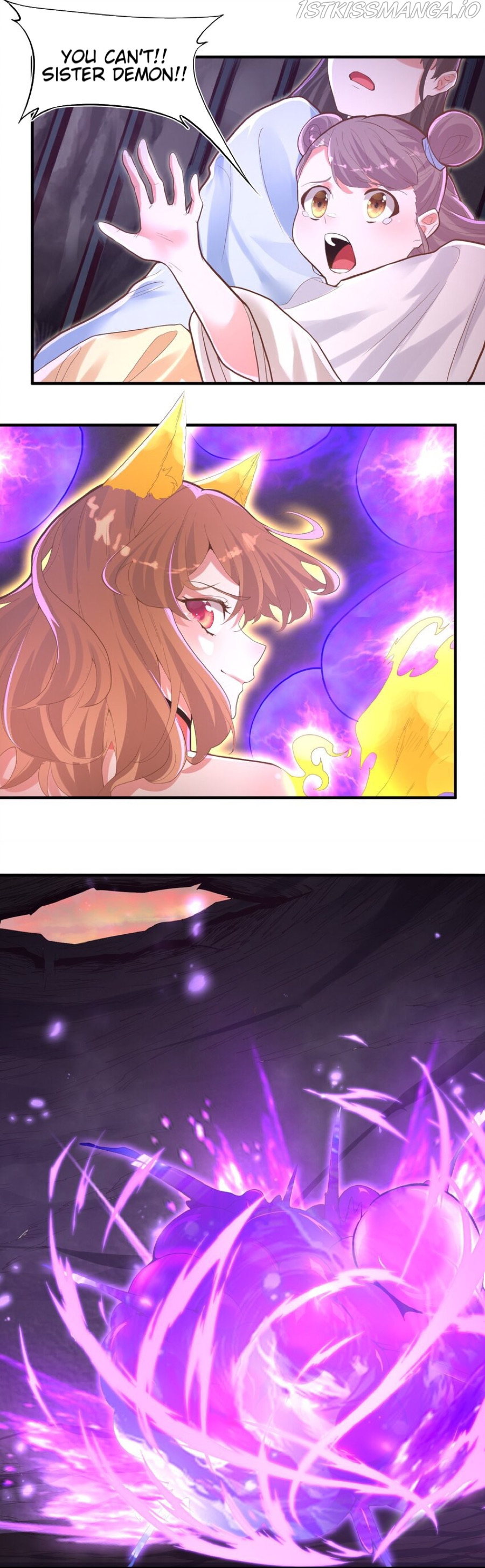 Surrounded By Demons, I Found A Little Witch Chapter 10 - page 28