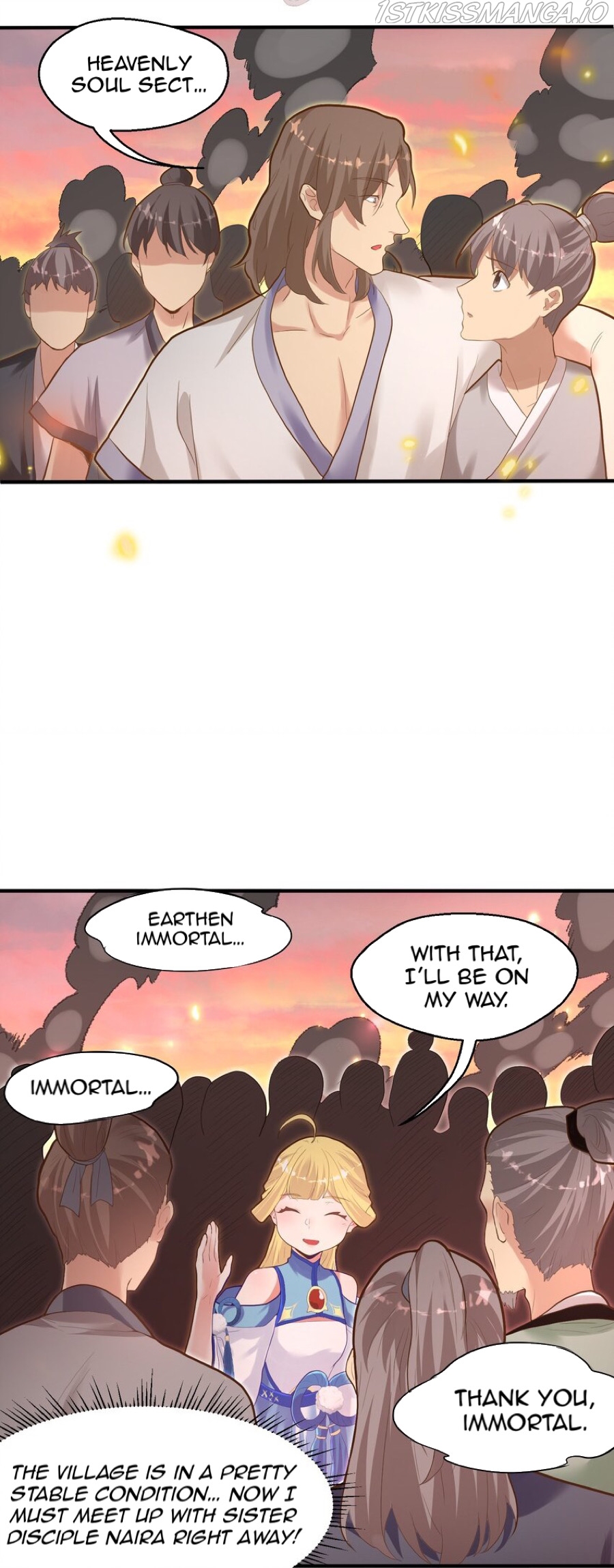 Surrounded By Demons, I Found A Little Witch Chapter 10 - page 4