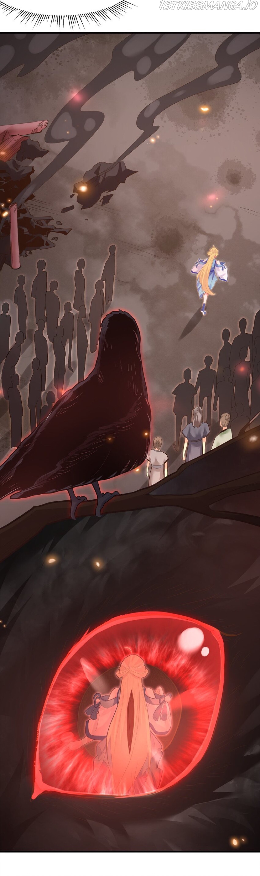 Surrounded By Demons, I Found A Little Witch Chapter 10 - page 5