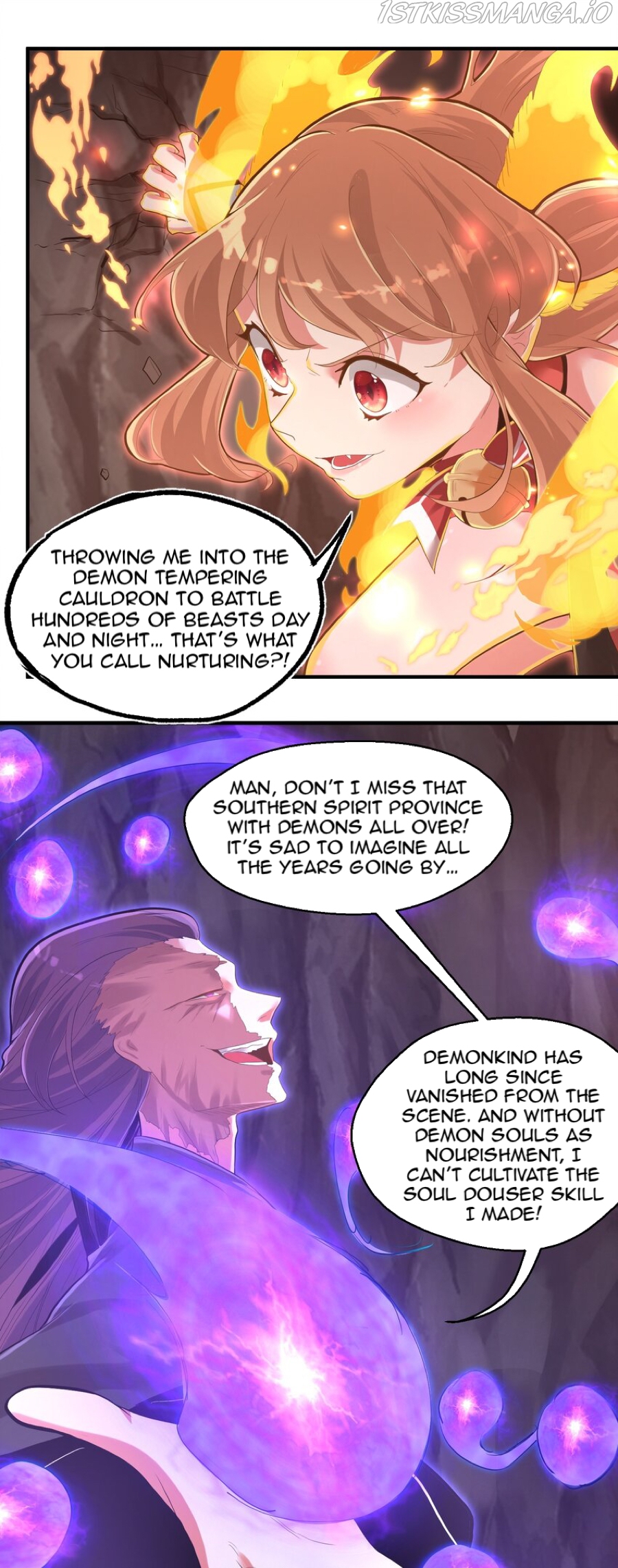 Surrounded By Demons, I Found A Little Witch Chapter 10 - page 8