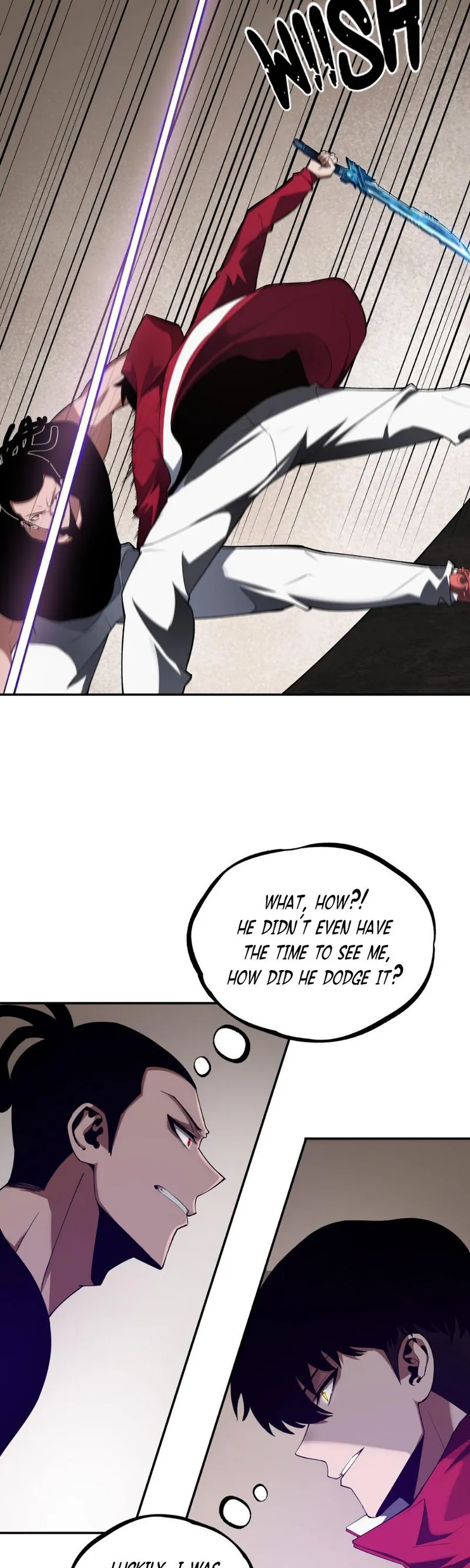 Riding On The Edge Of Annihilation Chapter 25 - page 19