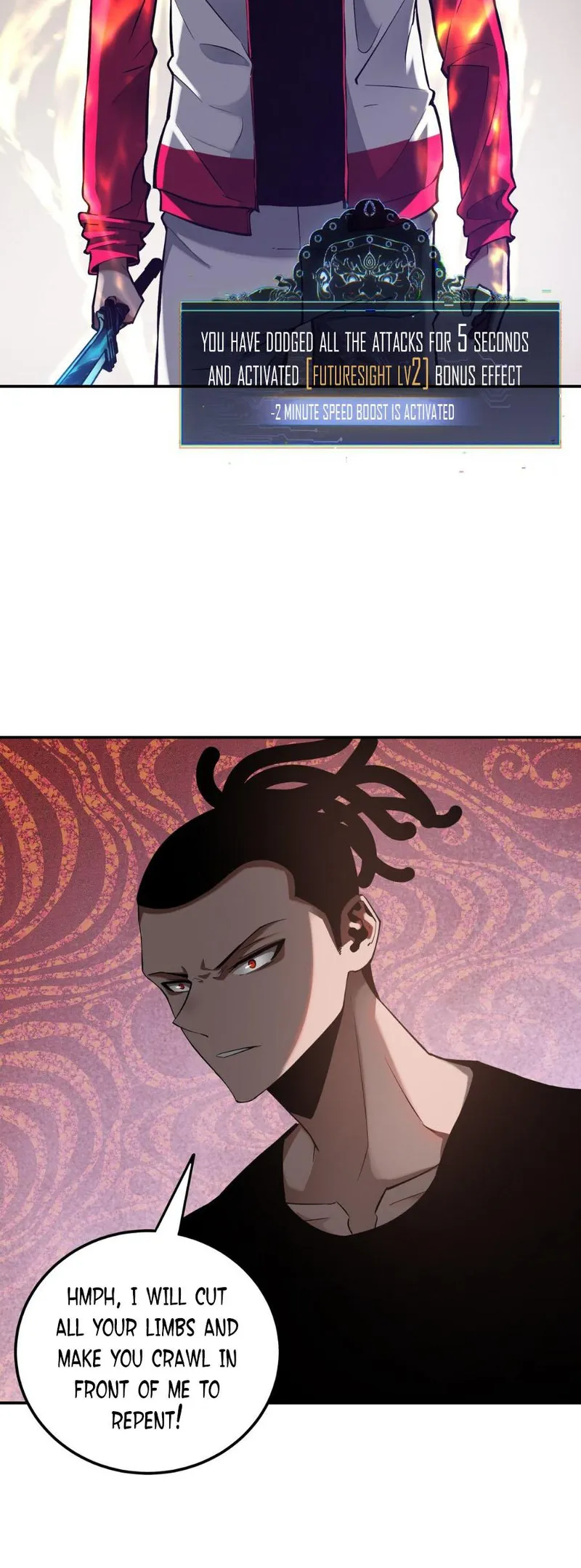 Riding On The Edge Of Annihilation Chapter 25 - page 21