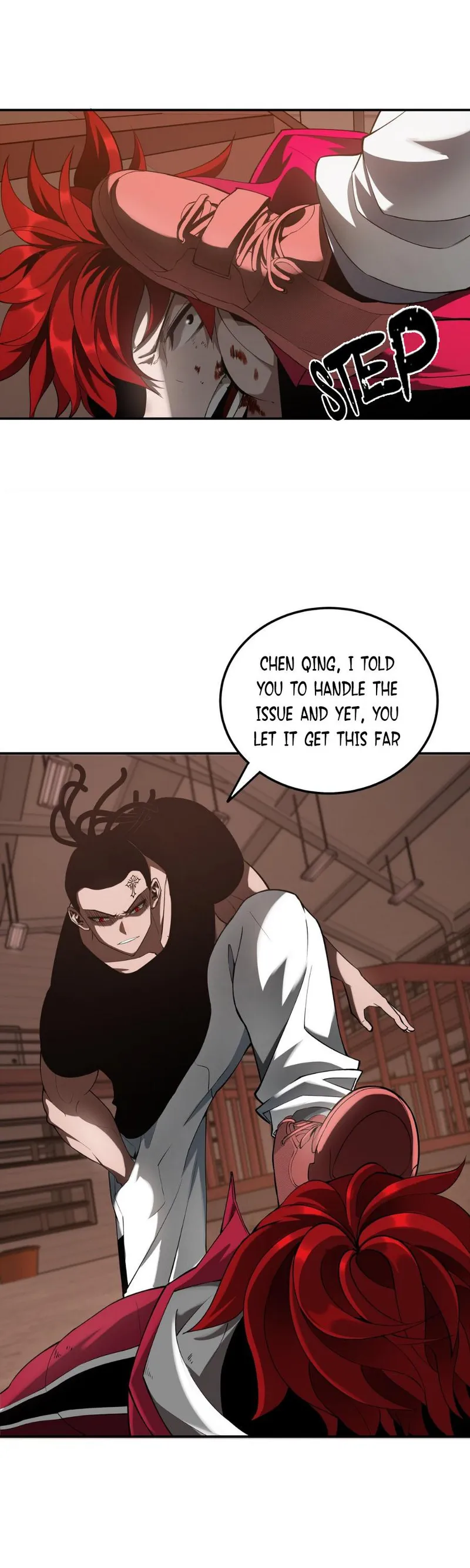 Riding On The Edge Of Annihilation Chapter 25 - page 8