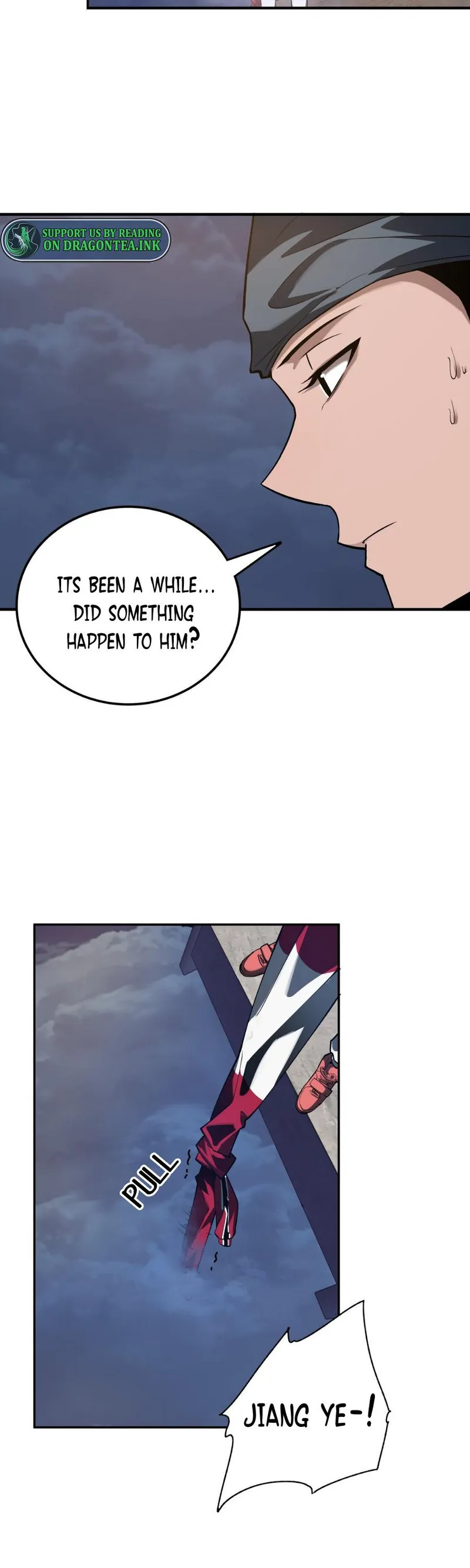 Riding On The Edge Of Annihilation Chapter 24 - page 13
