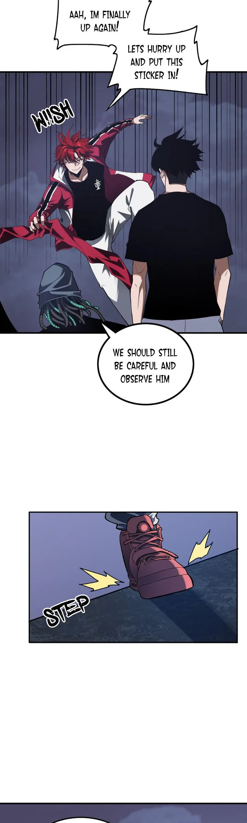 Riding On The Edge Of Annihilation Chapter 24 - page 17