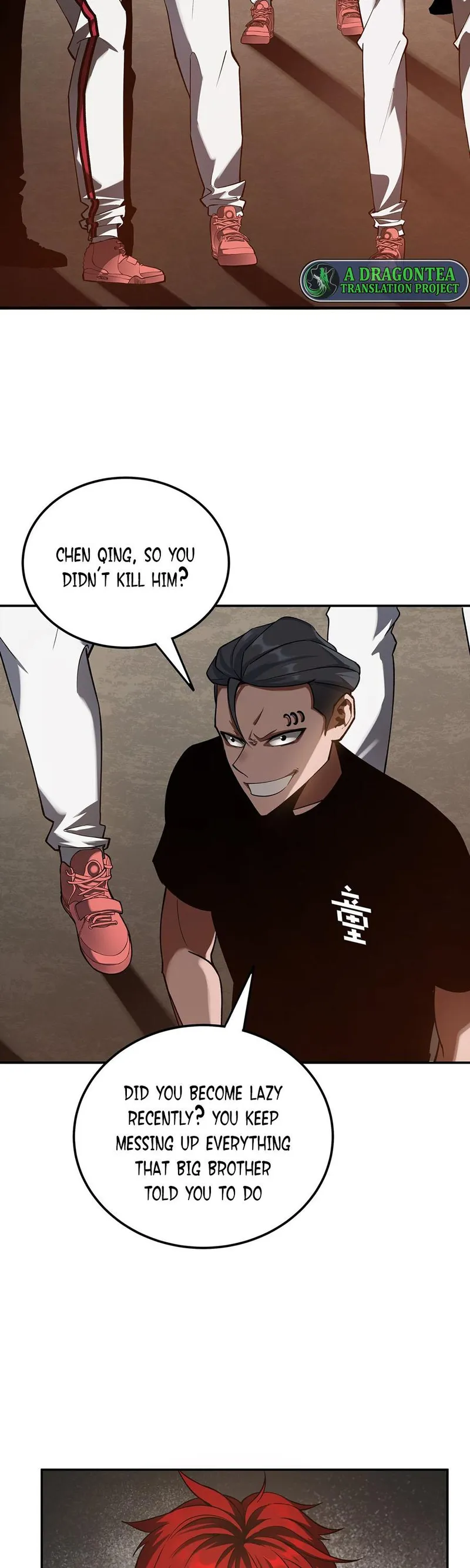 Riding On The Edge Of Annihilation Chapter 24 - page 22