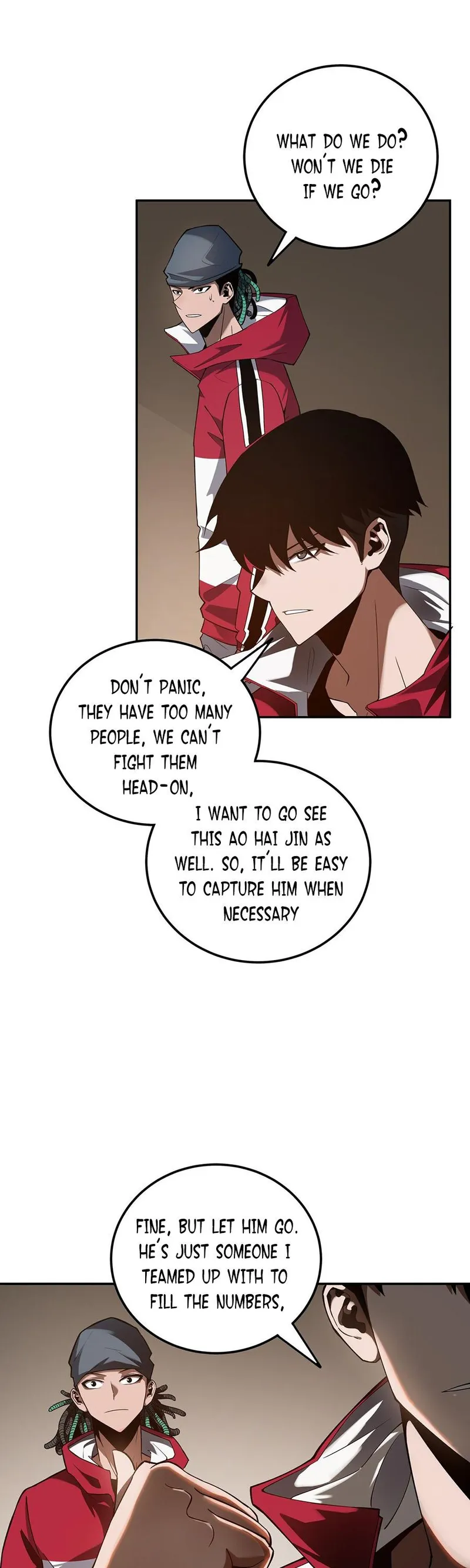 Riding On The Edge Of Annihilation Chapter 24 - page 24
