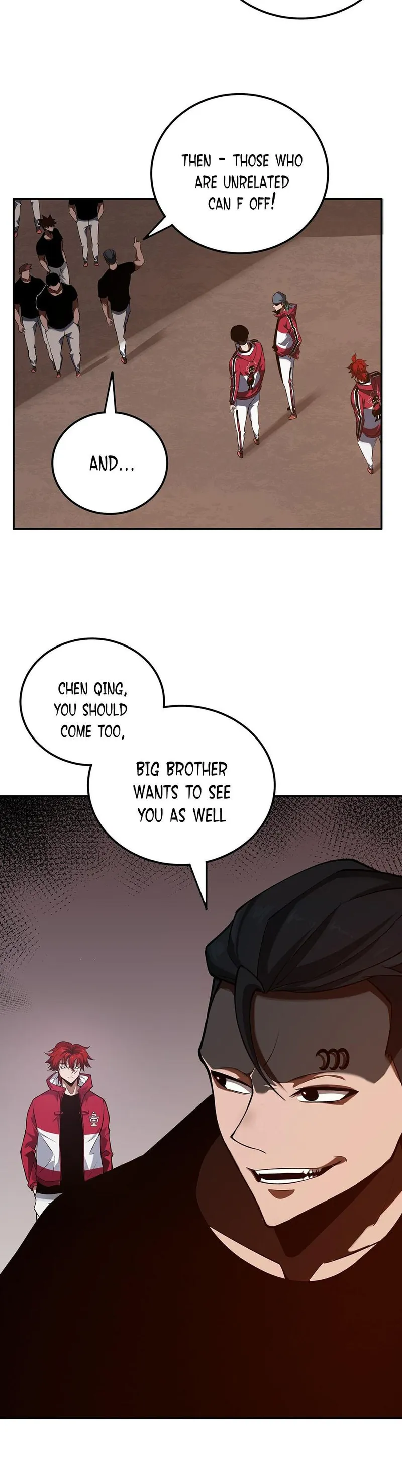 Riding On The Edge Of Annihilation Chapter 24 - page 26