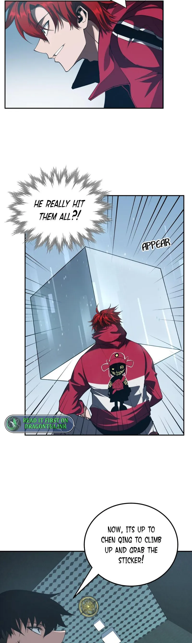 Riding On The Edge Of Annihilation Chapter 24 - page 6