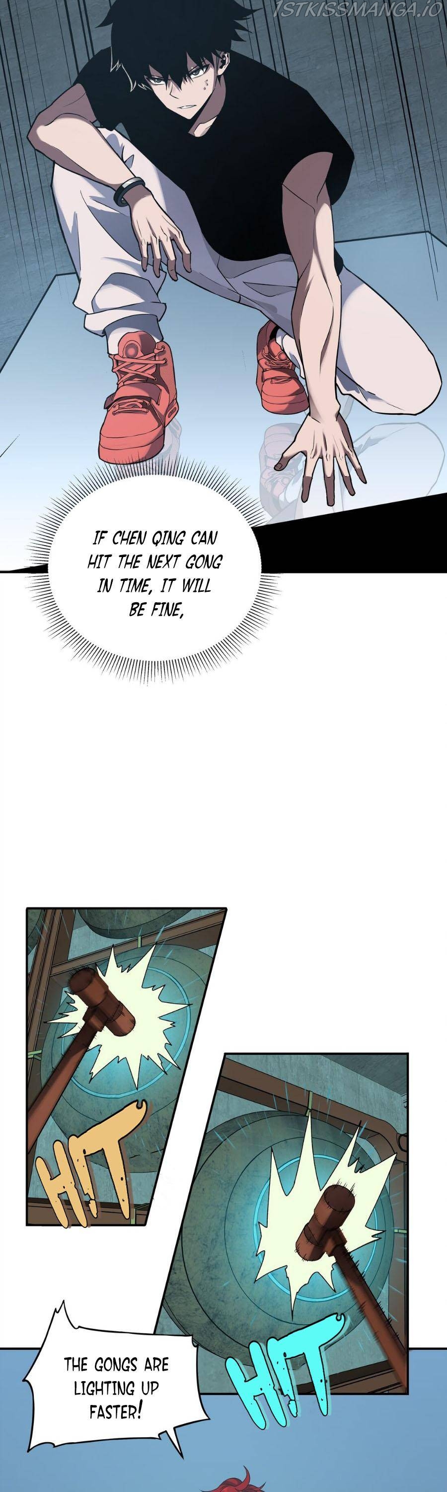 Riding On The Edge Of Annihilation Chapter 23 - page 12