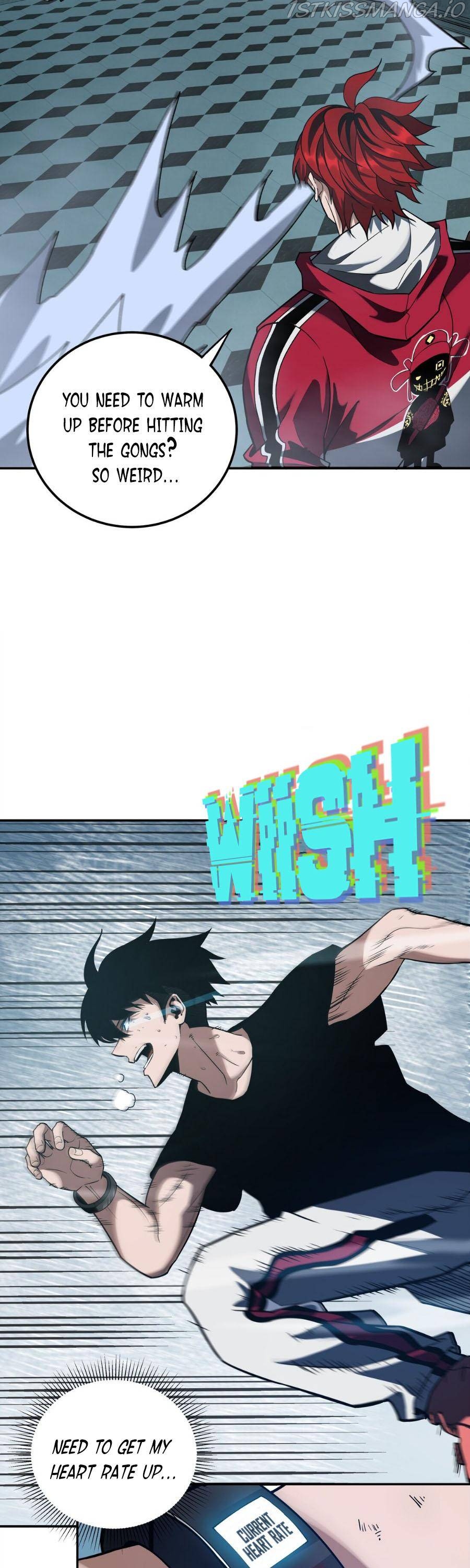 Riding On The Edge Of Annihilation Chapter 23 - page 18