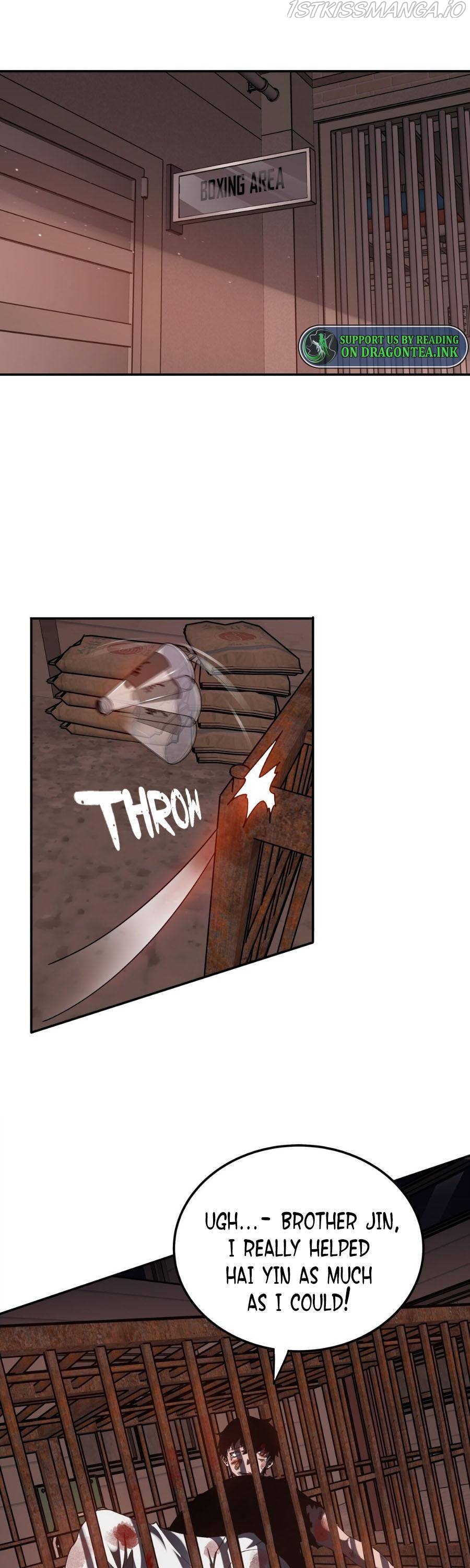Riding On The Edge Of Annihilation Chapter 23 - page 20