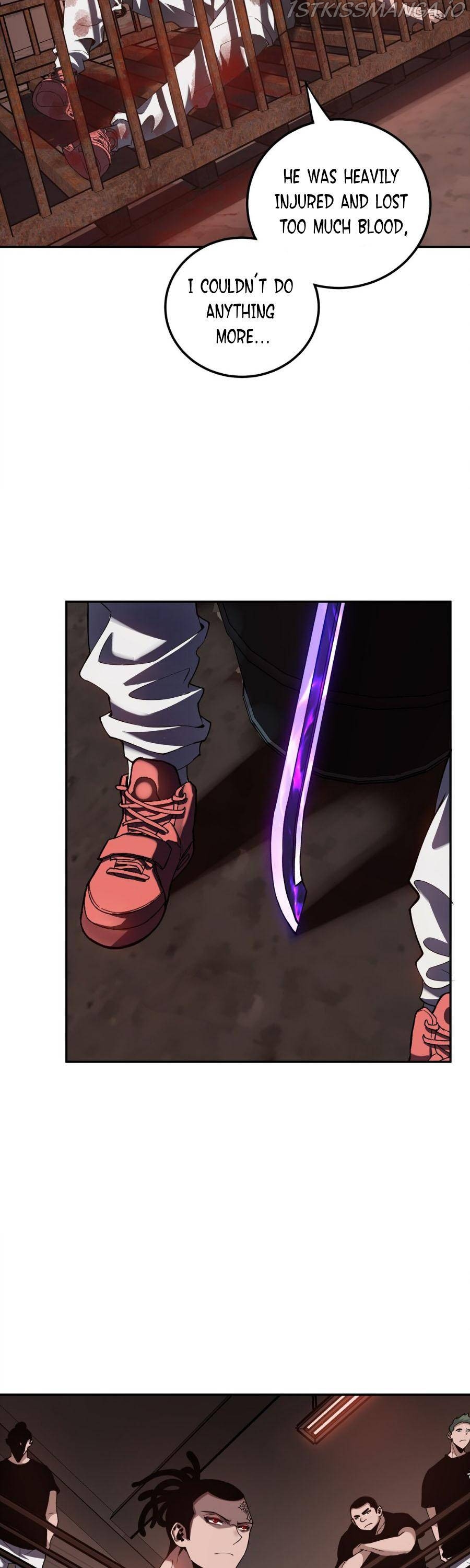 Riding On The Edge Of Annihilation Chapter 23 - page 21