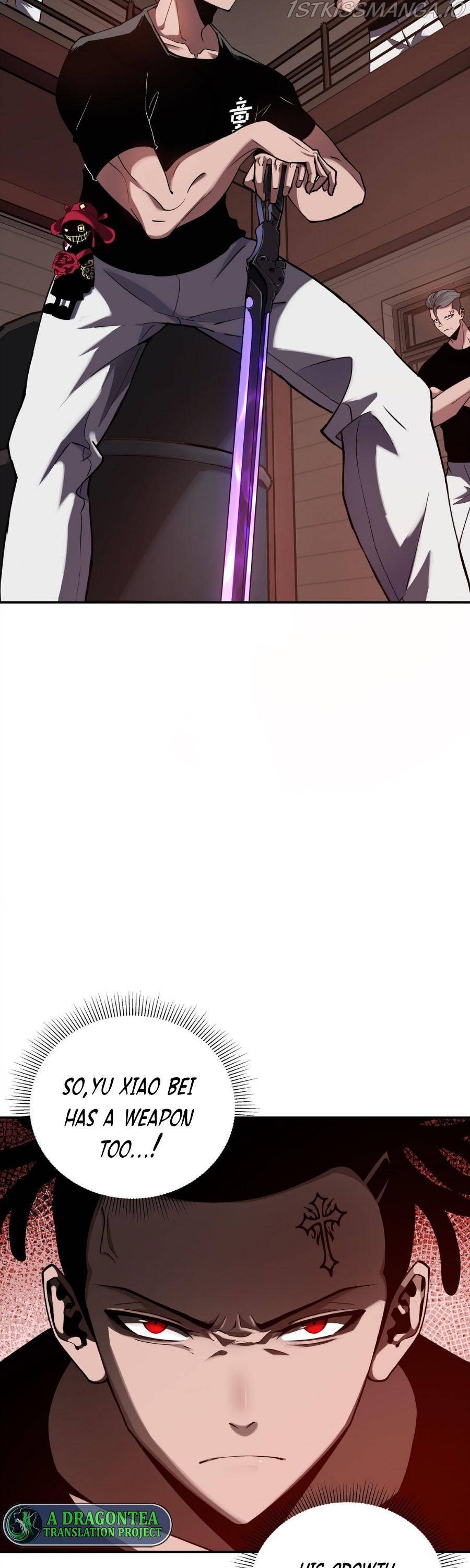 Riding On The Edge Of Annihilation Chapter 23 - page 22