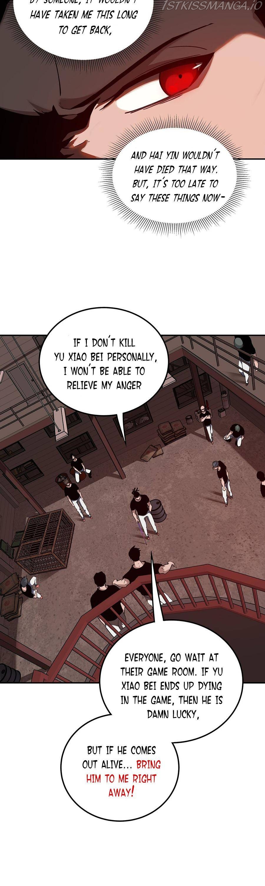 Riding On The Edge Of Annihilation Chapter 23 - page 25