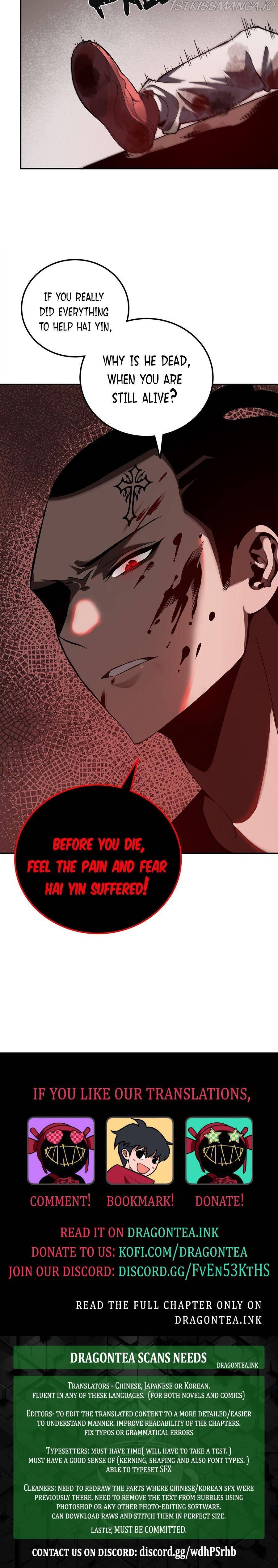Riding On The Edge Of Annihilation Chapter 23 - page 28