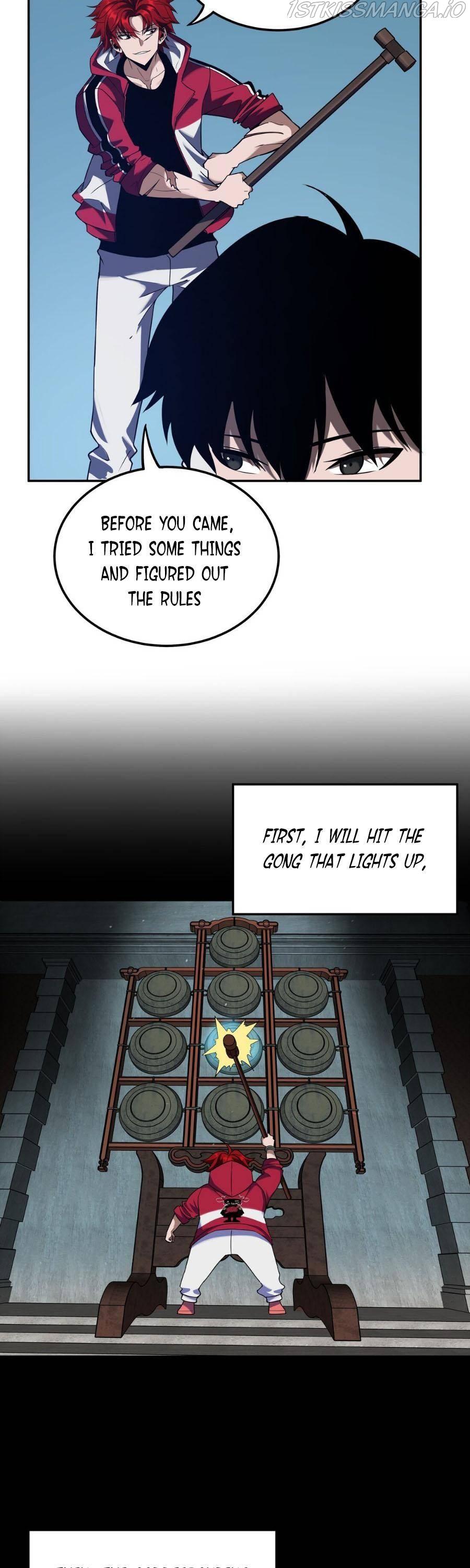 Riding On The Edge Of Annihilation Chapter 23 - page 6