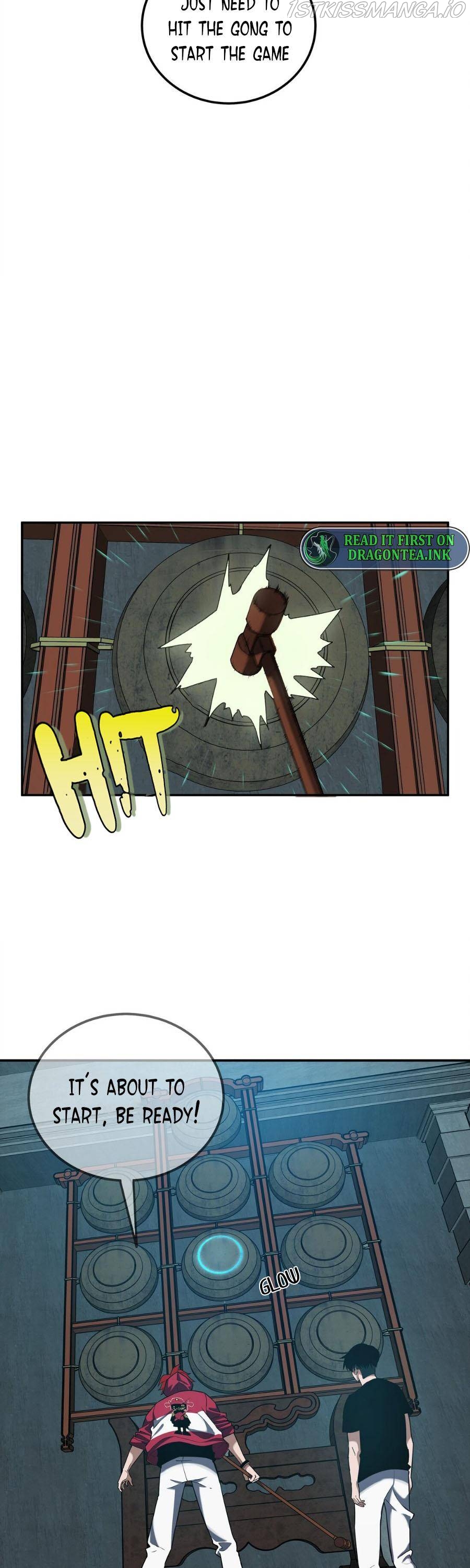 Riding On The Edge Of Annihilation Chapter 23 - page 8
