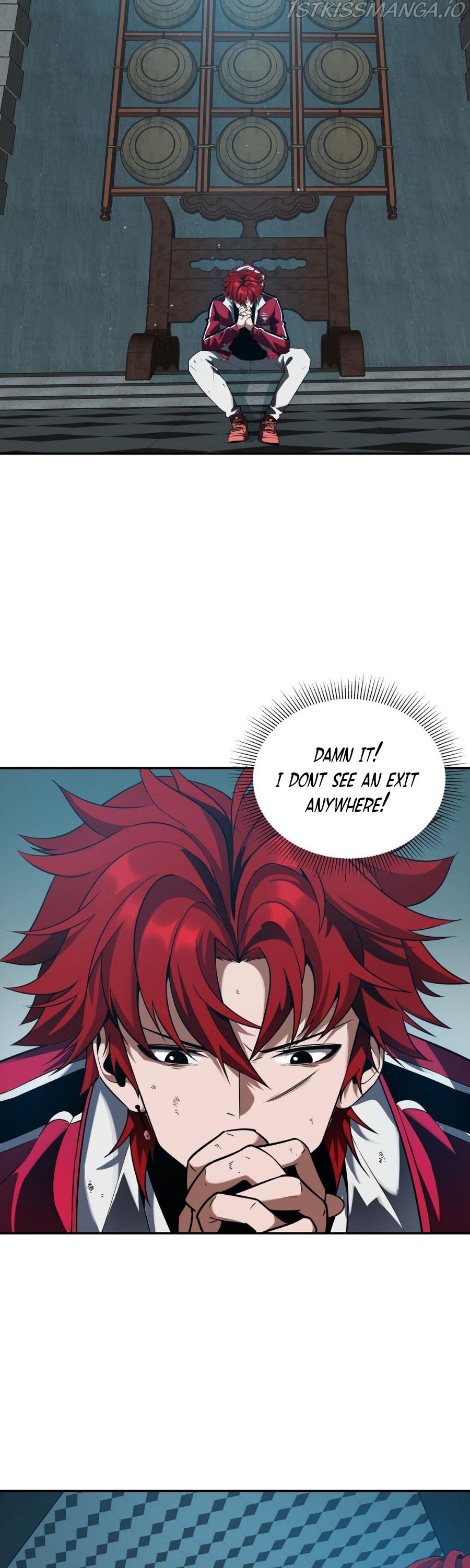 Riding On The Edge Of Annihilation Chapter 22 - page 11
