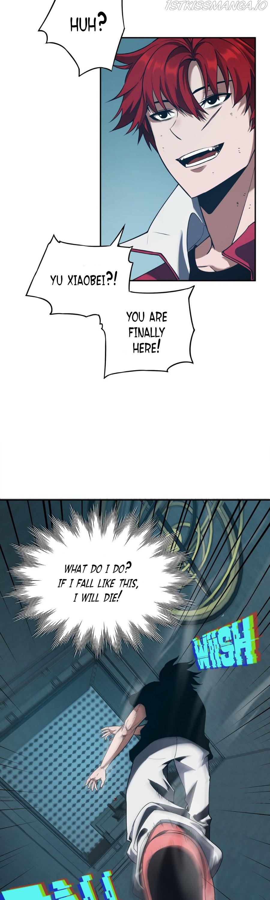 Riding On The Edge Of Annihilation Chapter 22 - page 14