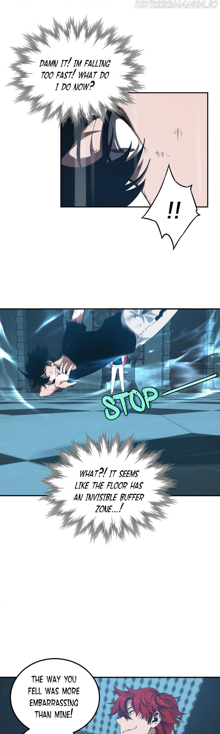 Riding On The Edge Of Annihilation Chapter 22 - page 16
