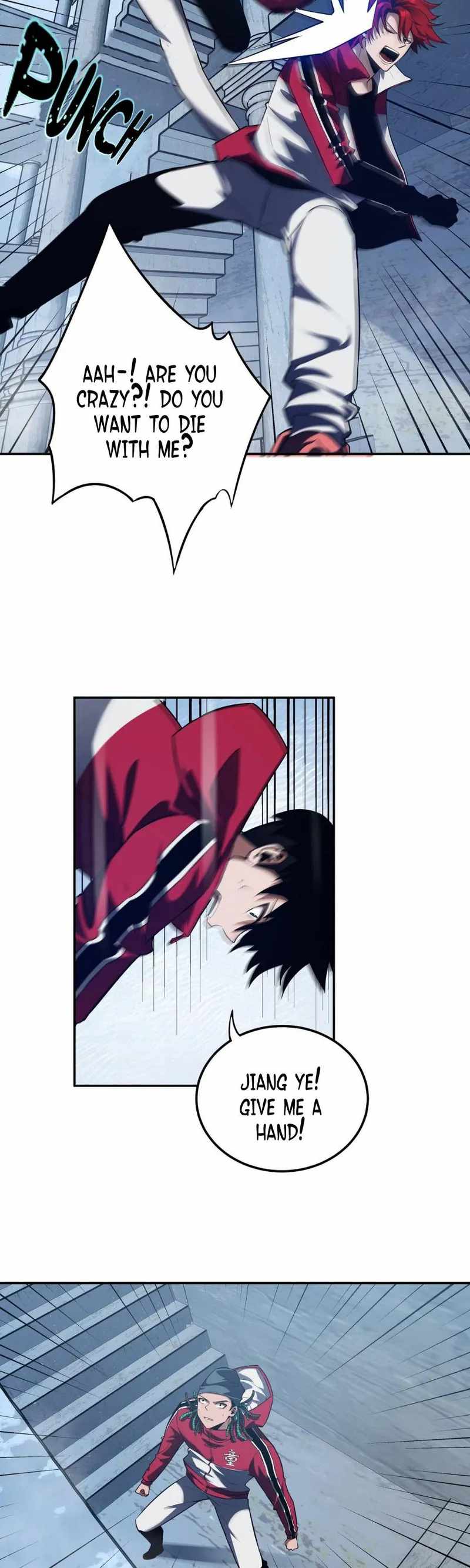 Riding On The Edge Of Annihilation Chapter 21 - page 17