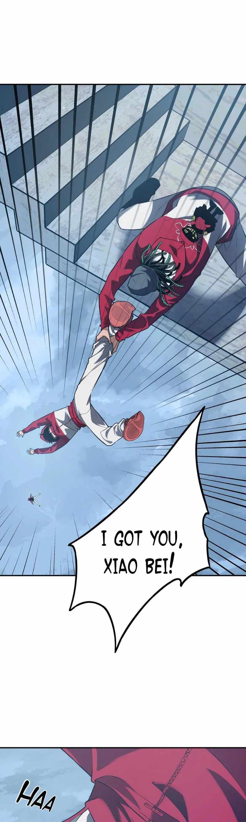 Riding On The Edge Of Annihilation Chapter 21 - page 19
