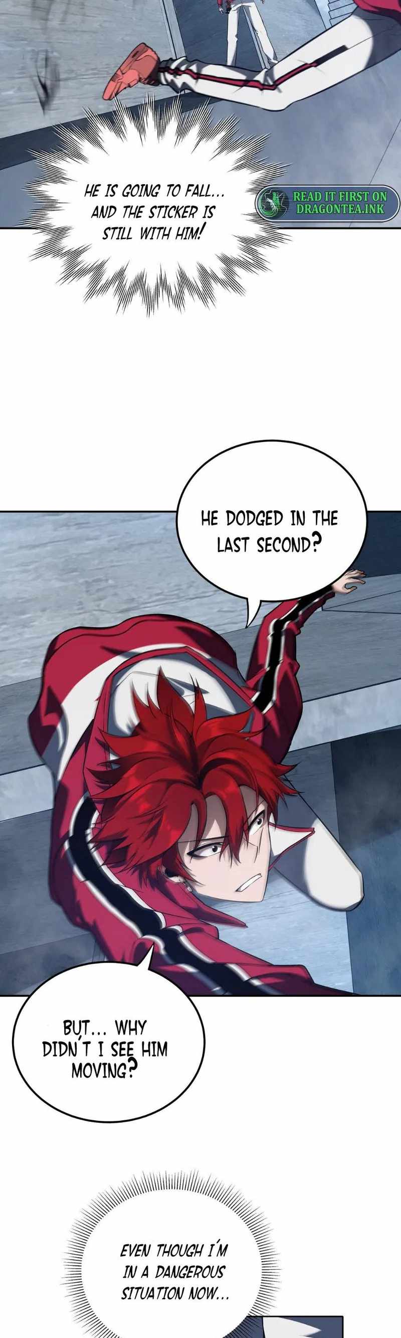 Riding On The Edge Of Annihilation Chapter 21 - page 4