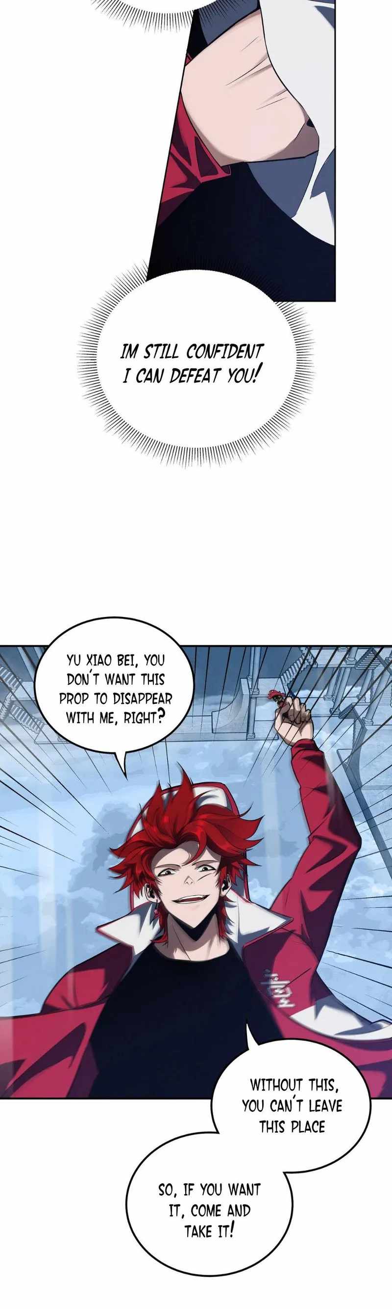 Riding On The Edge Of Annihilation Chapter 21 - page 5