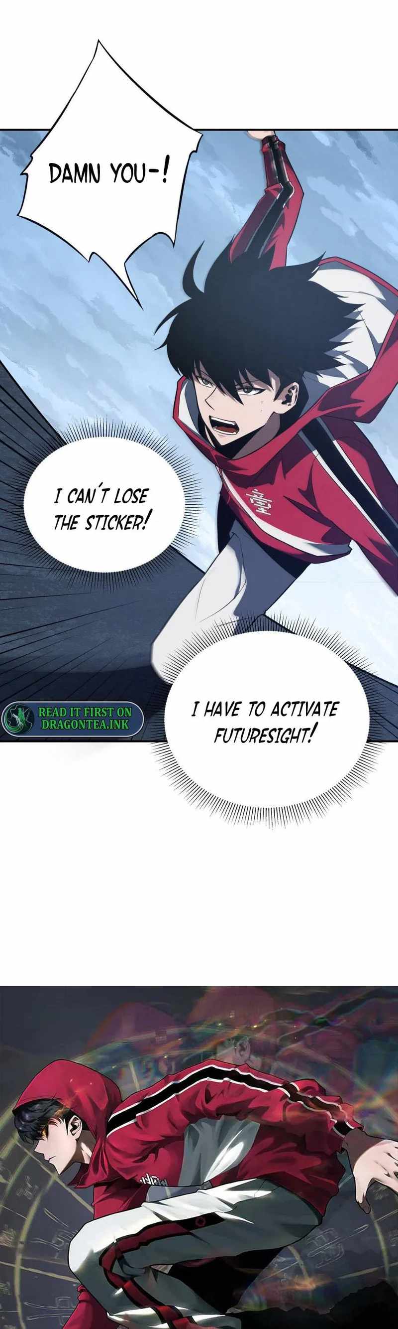 Riding On The Edge Of Annihilation Chapter 21 - page 6