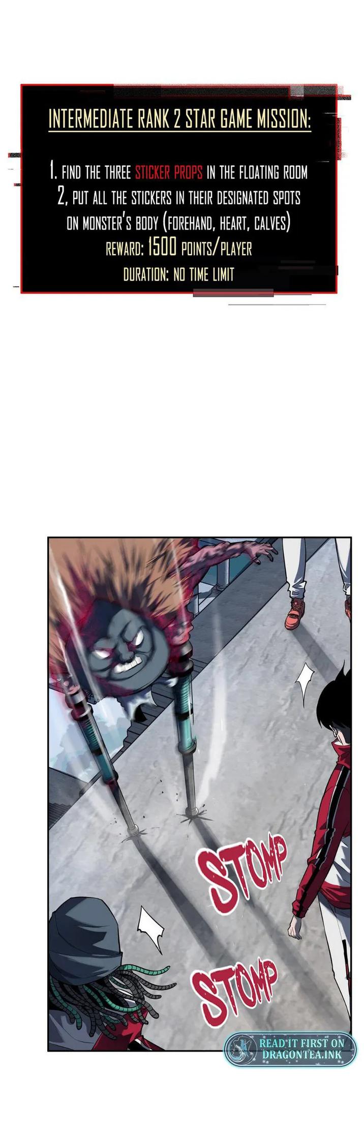 Riding On The Edge Of Annihilation Chapter 20 - page 1